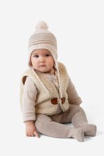 Barts - Rylie Earflap - Light Brown - Size 50