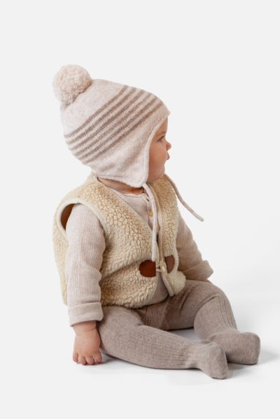 Barts - Rylie Earflap - Light Brown - Size 50