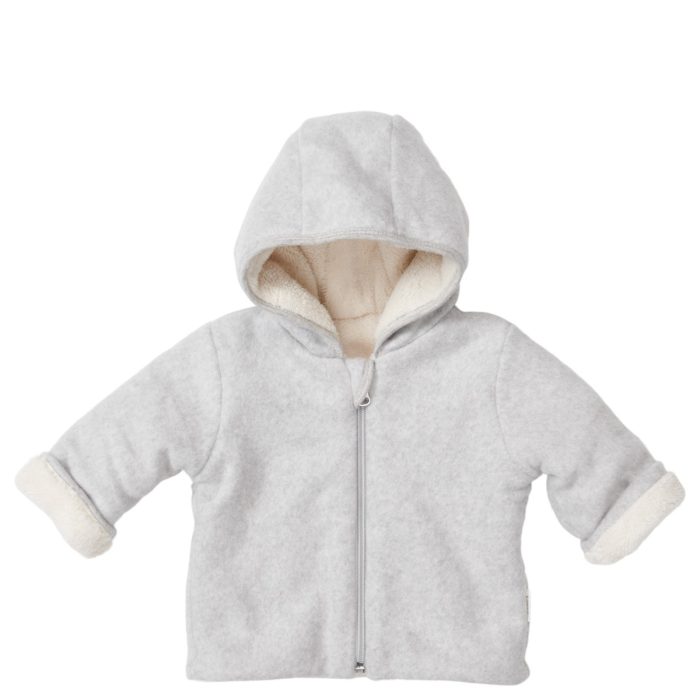 Koeka - Baby Jack Reversible Denver - Soft Grey