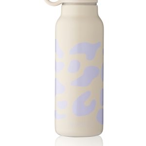 Liewood - Falk Water Bottle 350 Ml - Leo Misty Lilac