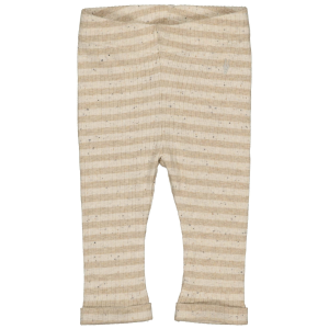 Levv - Pants - Aop Brown Stripe