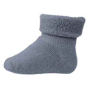 MP Denmark - Wool Baby Socks - Stone Blue