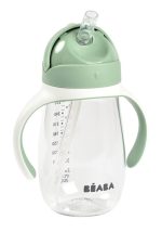 Béaba - Rietjesbeker 300 Ml - Sage Green