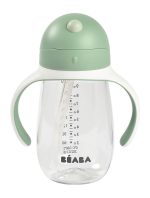 Béaba - Rietjesbeker 300 Ml - Sage Green