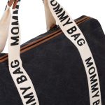 Childhome - Mommy Bag Verzorgingstas Signature Canvas - Black