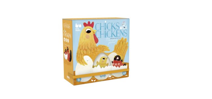 Londji - Memo - Chicks & Chickens