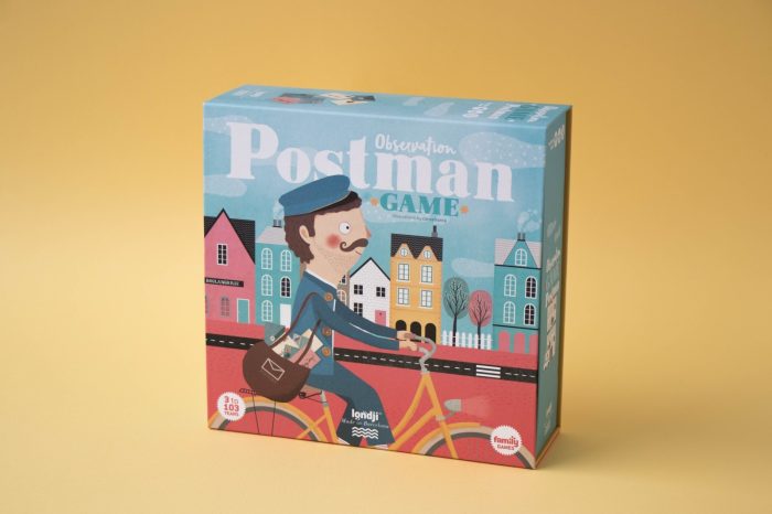 Londji - Game - Postman