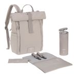 Lassig - GRE Rolltop Up Backpack - Taupe