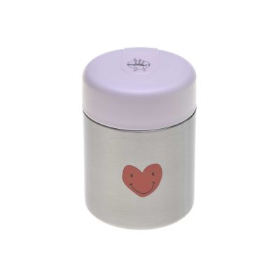Lassig - Food Jar Happy Rascals - Heart Lavender