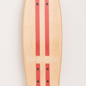 Banwood - Skateboard - Red