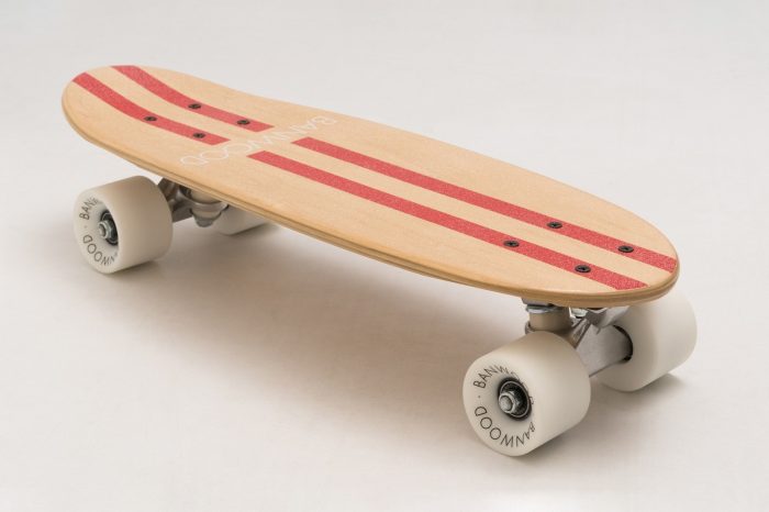 Banwood - Skateboard - Red