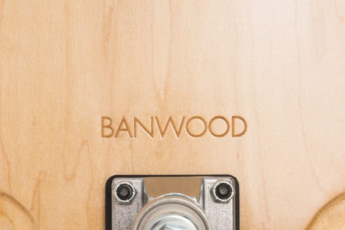 Banwood - Skateboard - Red