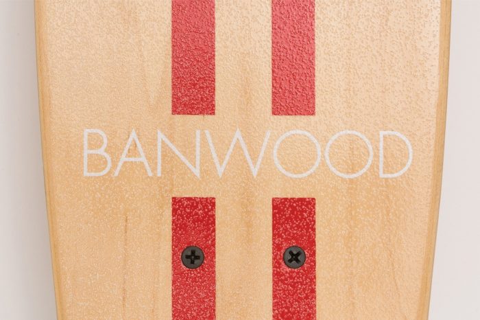 Banwood - Skateboard - Red