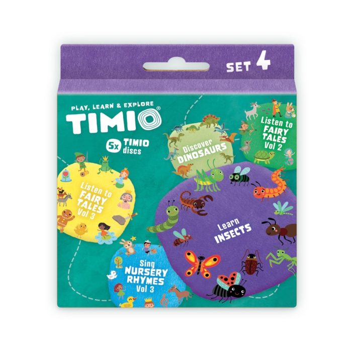 Timio - Disc Pack Set 4