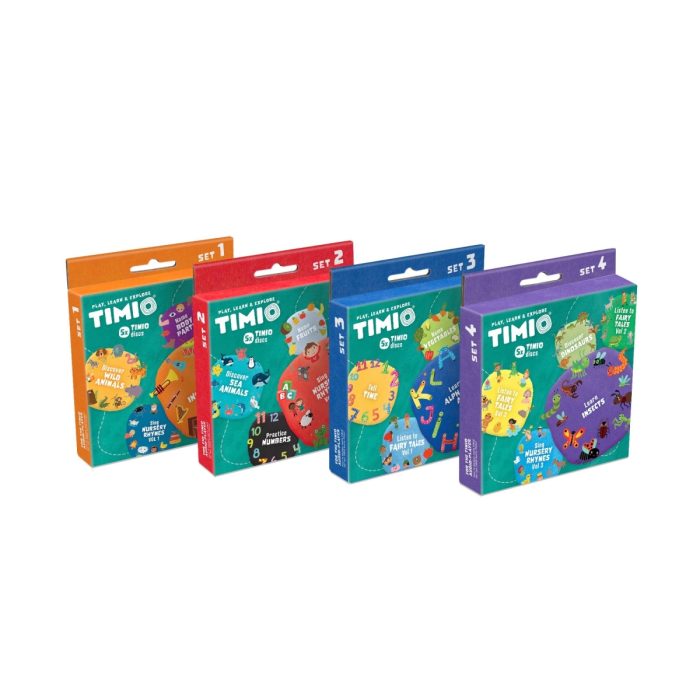 Timio - Disc Pack Set 4