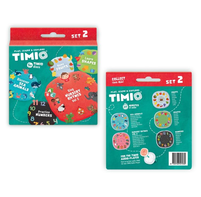 Timio - Disc Pack Set 2