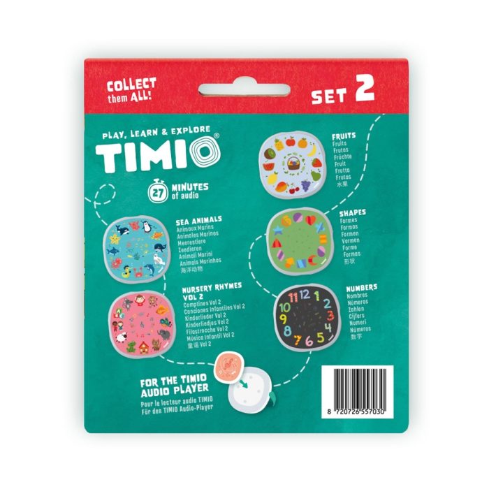 Timio - Disc Pack Set 2