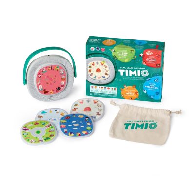 Timio - Player + 5 discs
