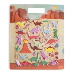 Mushie - Sticker Book - Dino