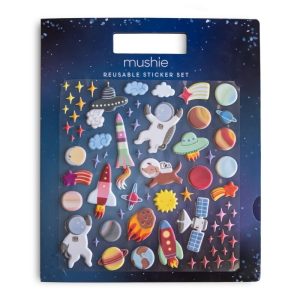 Mushie - Sticker Book - Space