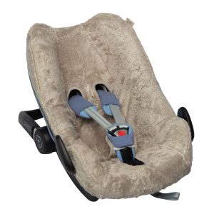 Timboo - Car Seat Cover MC Cabrio(Fix) gr0+ - Feather Grey
