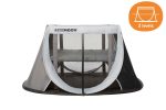 AeroMoov - Instant Travel Cot - Grey Rock