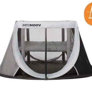 AeroMoov - Instant Travel Cot - Grey Rock