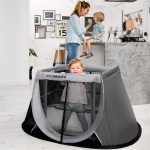 AeroMoov - Instant Travel Cot - Grey Rock