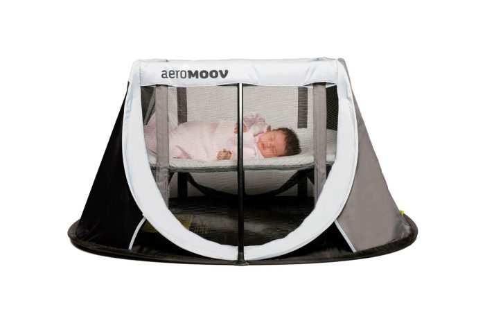 AeroMoov - Instant Travel Cot - Grey Rock