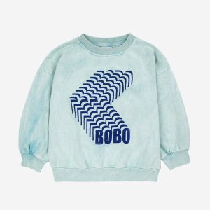 Bobo Choses - Bobo Shadow Sweatshirt - Navy Blue