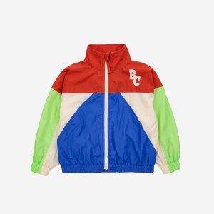 Bobo Choses - Bc Color Block Tracksuit Jacket - Multicolor