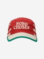 Bobo Choses - Bobo Choses Red Stripes Cap - Red