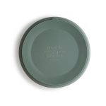 Mushie - Silicone Suction Plate - Cambridge Blue