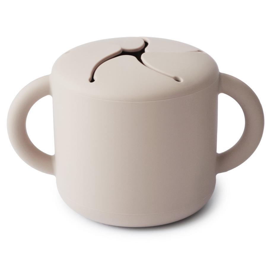 Mushie - Snack Cup - Ivory