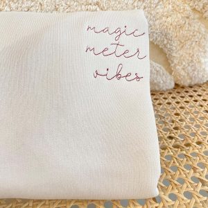 Elle and Rapha - Ivory Meter Sweater
