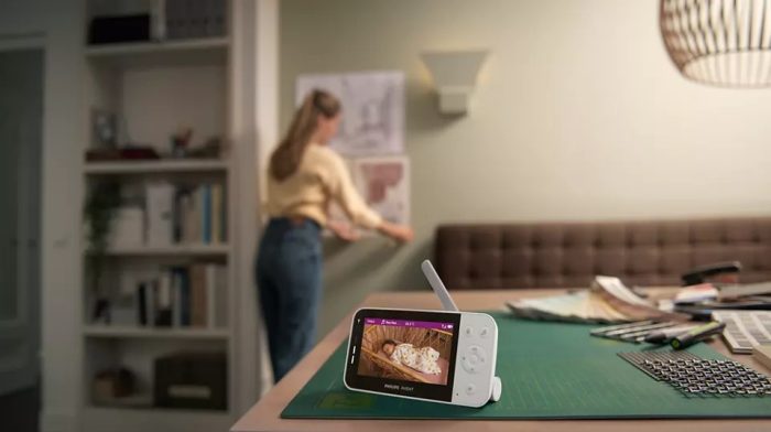 Avent - Videofoon met Wifi