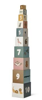 Liewood - Aaren Stacking Boxes - All Together / Sandy