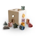 Mushie - Shape Sorter Box