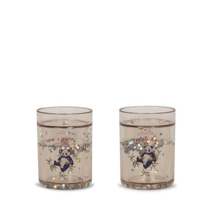 Konges Slojd - 2 pack glitter cup - Pantastic