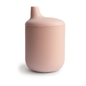 Mushie - Sippy Cup - Blush