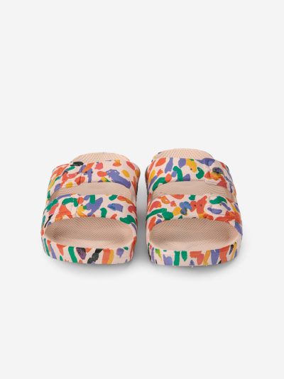 Bobo Choses - Confetti Freedom Moses X Bobo Choses Sandals - Multicolor