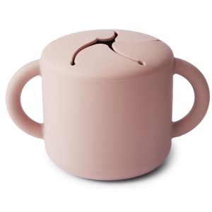Mushie - Snack Cup Blush