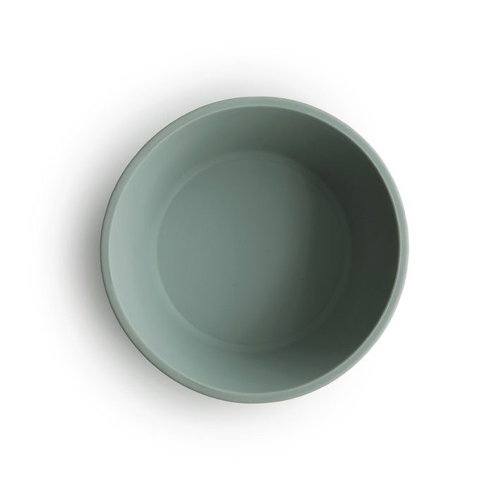 Mushie - Silicone Suction Bowl - Cambridge Blue