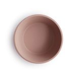 Mushie - Silicone Suction Bowl - Blush