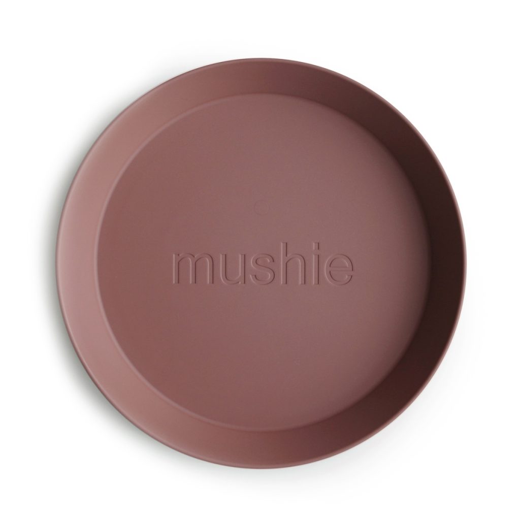 Mushie - Plates Round 2 Stuks - Woodchuck