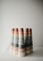 Mushie - Stacking Cups - Original