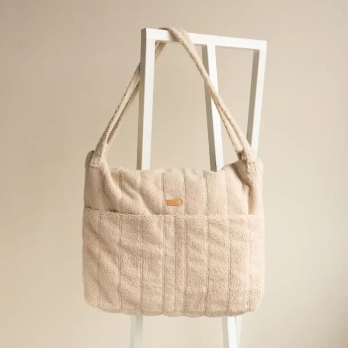 Nanami - Lifestyle Bag Teddy - Naturel