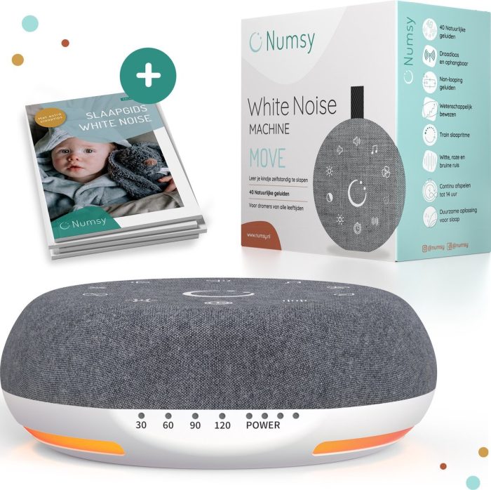 Numsy - White Noise Machine Move