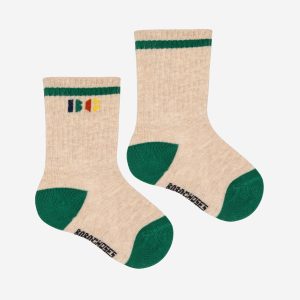 Bobo Choses - Baby Multicolor B.C Long Socks - Beige