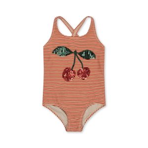 Konges Slojd - Jade Swimsuit - Glitter Stripe